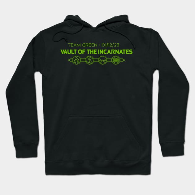 Team Green - Vault of the Incarnates - AOTC Hoodie by Ex Inferno